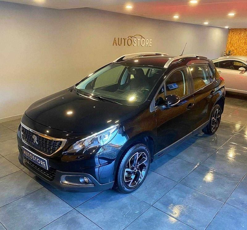 Preto Usado 2019 Peugeot 2008 Style SUV | € 12.990 (Super Preço) - Imagem 1/4