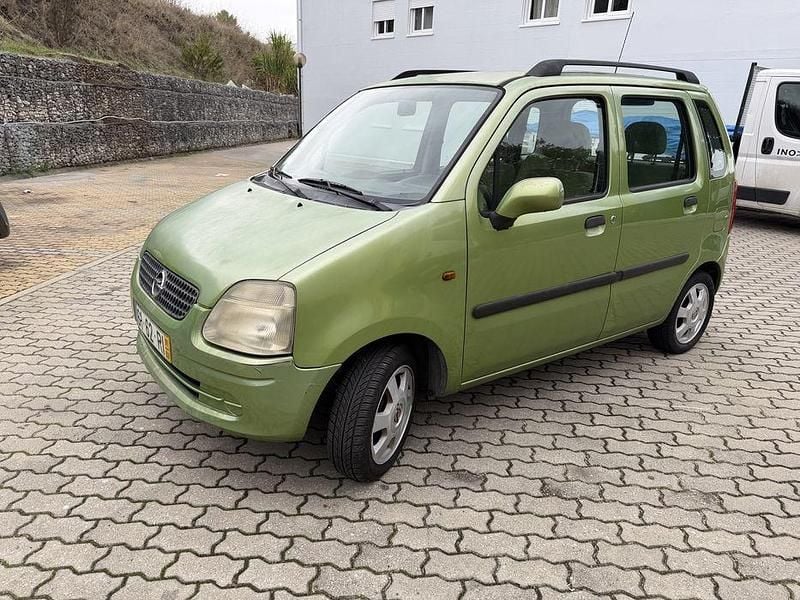 Usado 2001 Opel Agila Citadino | € 1.300 - Imagem 1/4