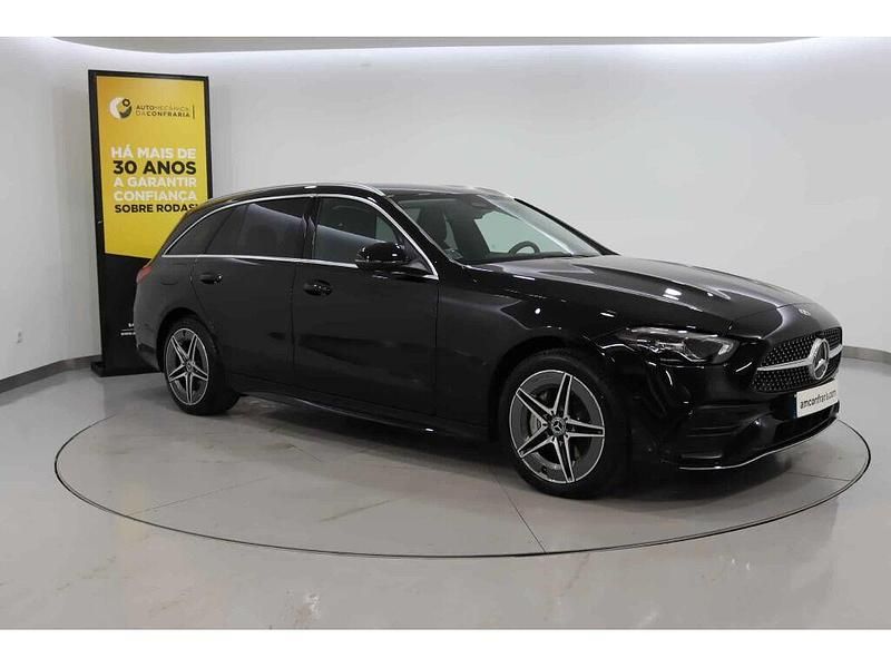 Preto Usado 2023 Mercedes C300 Carrinha | € 61.980 - Imagem 1/4