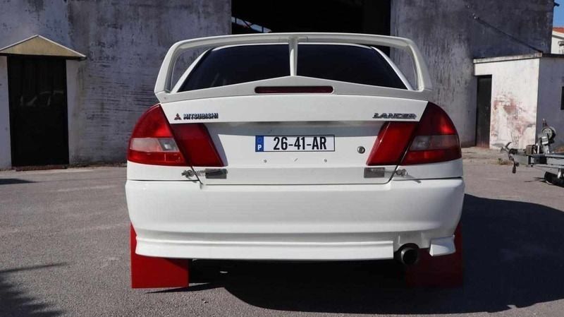 Usado Mitsubishi Lancer 280 HP (205 kW) 1997 Branco Sedan