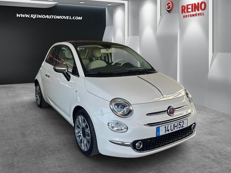Usado Fiat 500 S 105 HP (77 kW) 2018 Branco Citadino