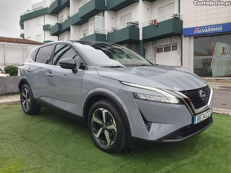 Cinza Usado 2023 Nissan Qashqai N-Connecta SUV | € 29.950 (Preço justo) - Imagem 1/1