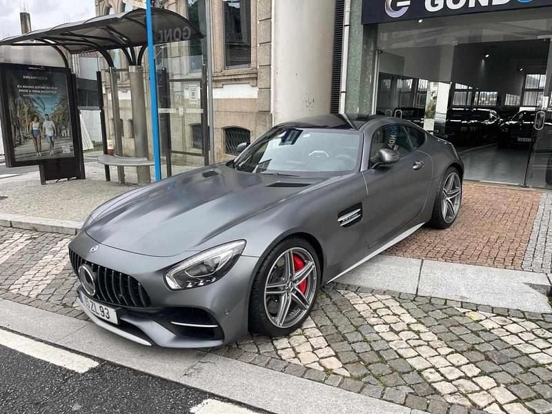Usado Mercedes AMG GT AMG 557 HP (409 kW) 2019 Cinzento