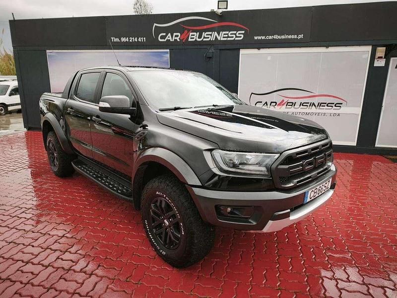 Usado Ford Ranger 212 HP (155 kW) 2020 Preto Pickup