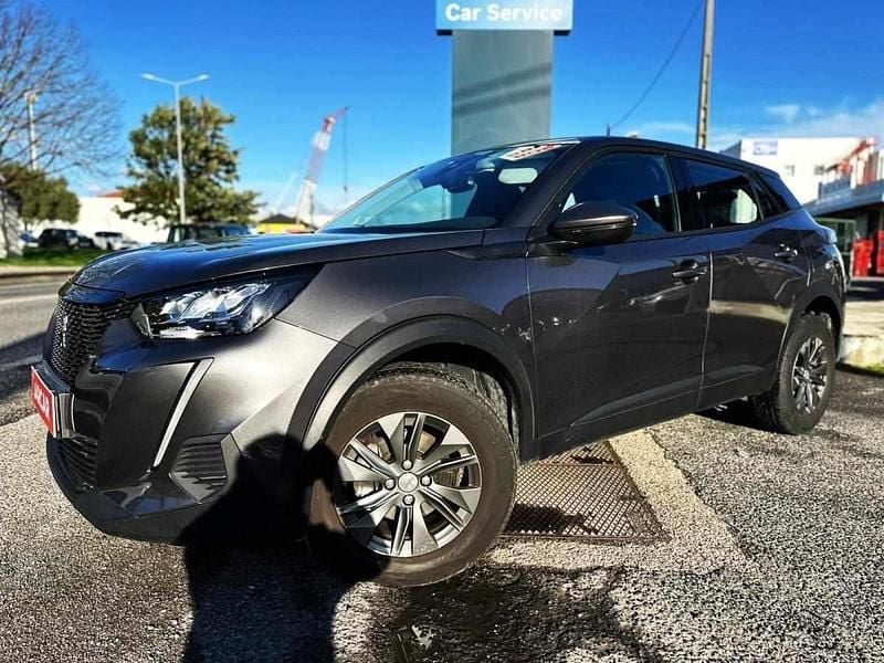 Cinza Usado 2021 Peugeot 2008 Active SUV | € 17.900 (Bom preço) - Imagem 1/4