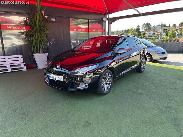 Preto Usado 2011 Renault Mégane GT Line GT-Line Carrinha | € 6.950 (Preço justo) - Imagem 1/1