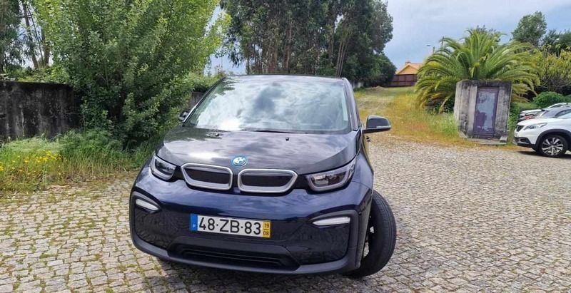 Azul Usado 2019 BMW i3 Citadino | € 17.495 (Preço justo) - Imagem 1/4