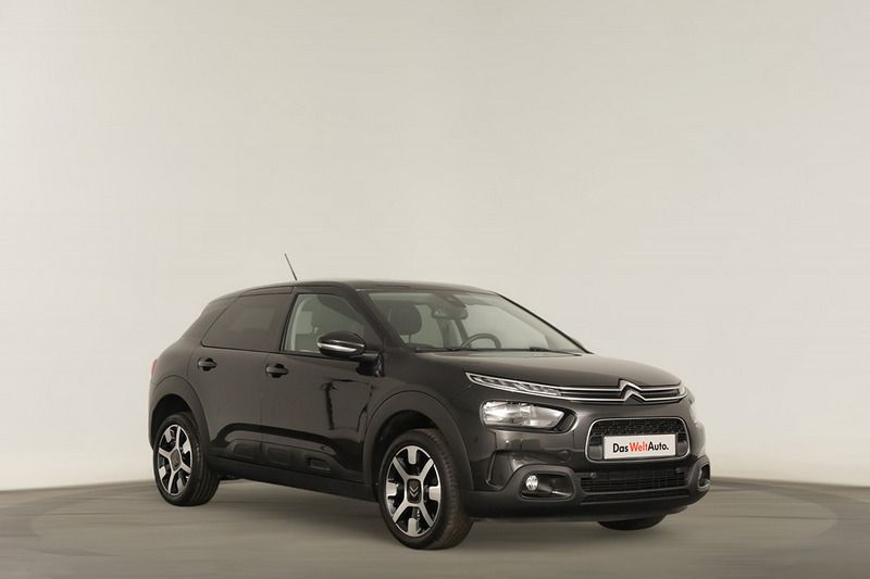 Preto Usado 2020 Citroën C4 Cactus PureTech Citadino | € 15.490 (Caro) - Imagem 1/4