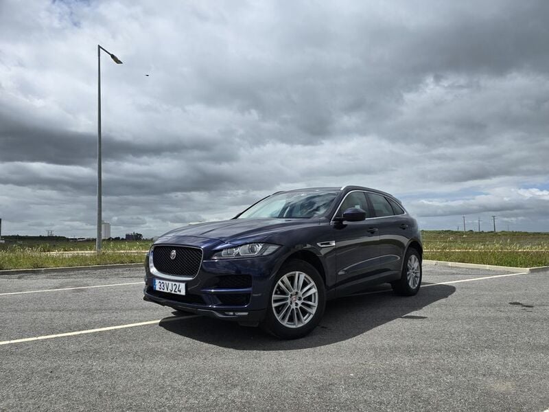 Usado 2018 Jaguar F-Pace Pure SUV | € 23.000 (Super Preço) - Imagem 1/4