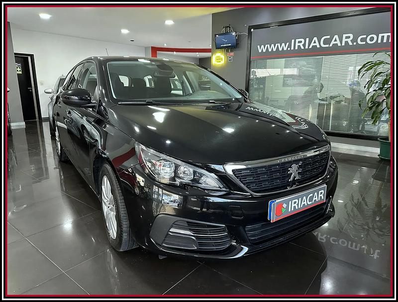 Preto Usado 2021 Peugeot 308 SW Active Carrinha | € 12.250 (Bom preço) - Imagem 1/4