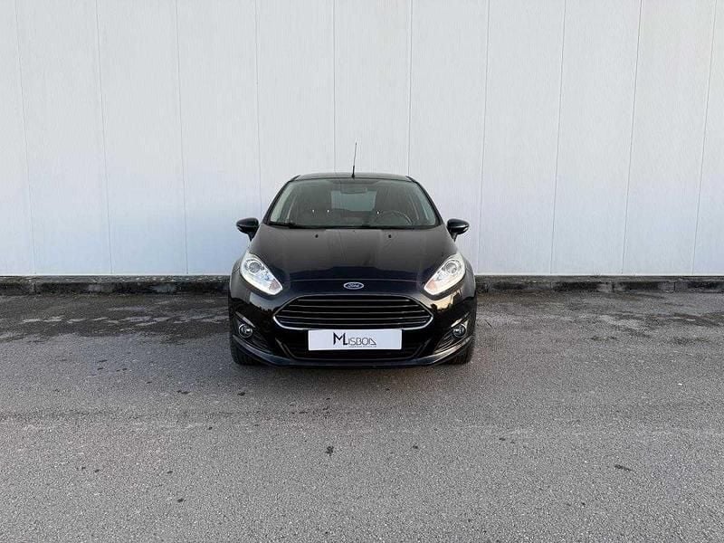 Usado Ford Fiesta Titanium 75 HP (55 kW) 2017 Preto