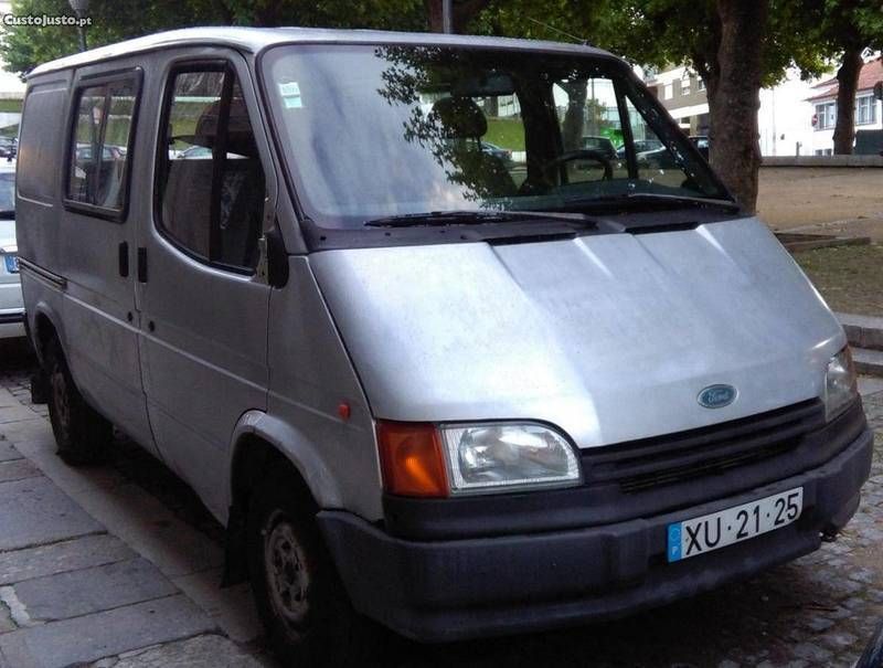 Ford transit 7 поколение