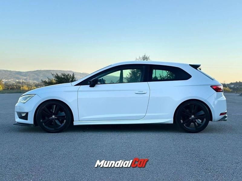 Usado Seat Leon 150 HP (110 kW) 2014 Branco