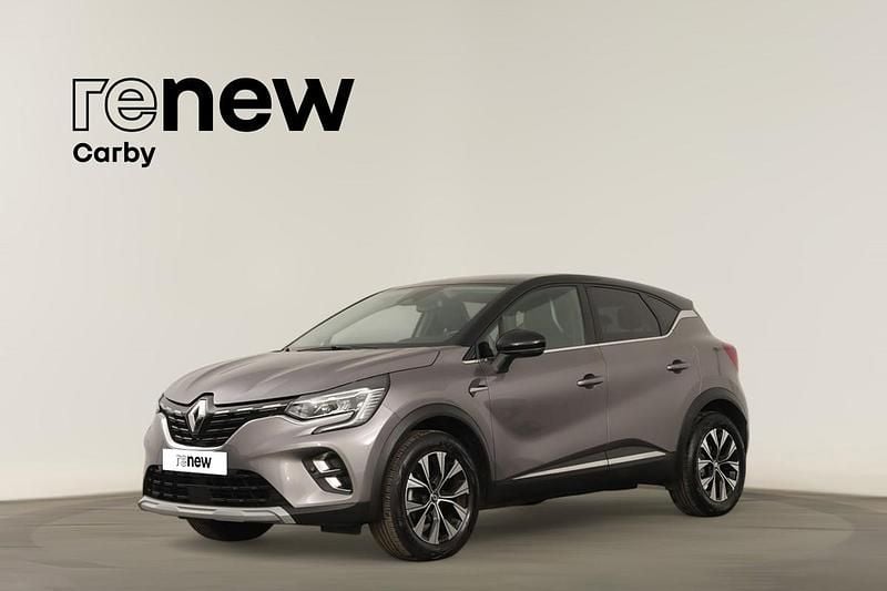 Cinzento Usado 2023 Renault Captur Techno SUV | € 18.790 (Bom preço) - Imagem 1/4