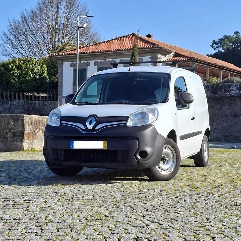 Usado Renault Kangoo 90 HP (66 kW) 2017 Branco Monovolume