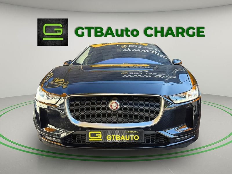 Azul Usado 2019 Jaguar I-Pace S SUV | € 26.999 (Preço justo) - Imagem 1/4
