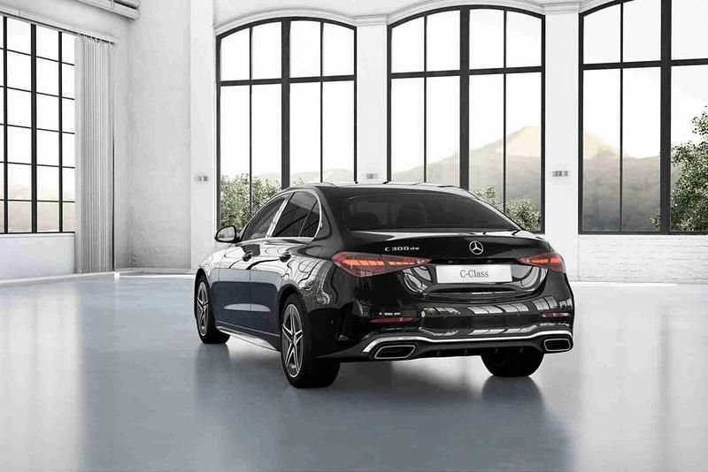 Novo Mercedes C300 313 HP (230 kW) 2025 Preto Sedan