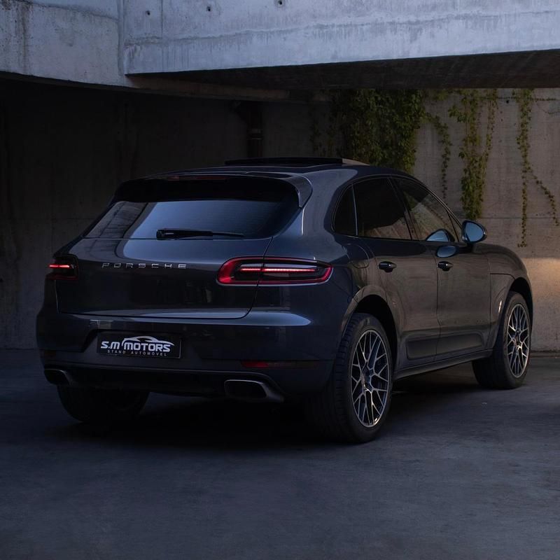 Usado Porsche Macan 252 HP (185 kW) 2017 Cinza SUV