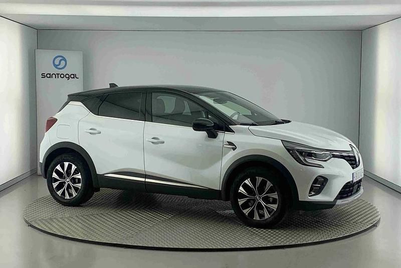 Branco Usado 2024 Renault Captur Techno SUV | € 20.990 (Preço justo) - Imagem 1/4