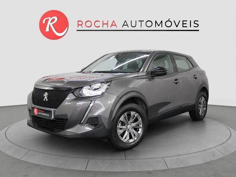 Cinza Usado 2022 Peugeot 2008 Active SUV | € 14.990 (Super Preço) - Imagem 1/4