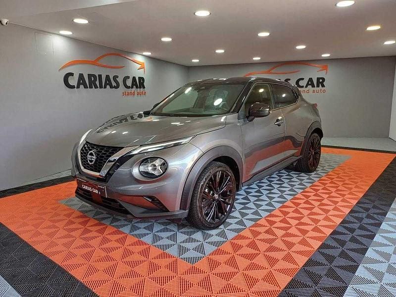 Cinza Usado 2022 Nissan Juke Enigma SUV | € 20.750 (Preço justo) - Imagem 1/4