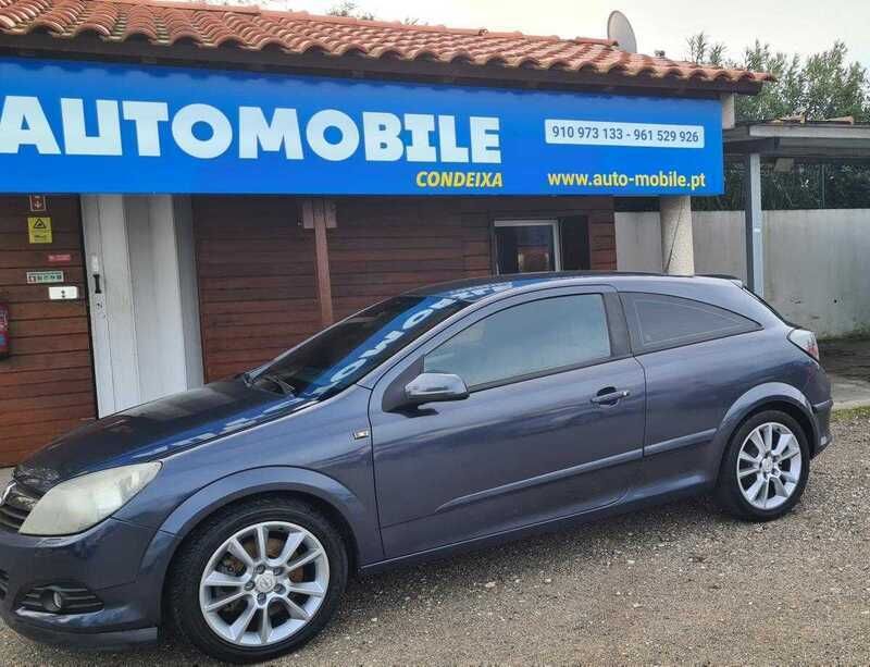 Usado Opel Astra GTC 150 HP (110 kW) 2006 Cinzento