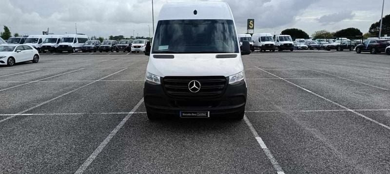 Usado Mercedes Sprinter 170 HP (125 kW) 2023 Branco Van