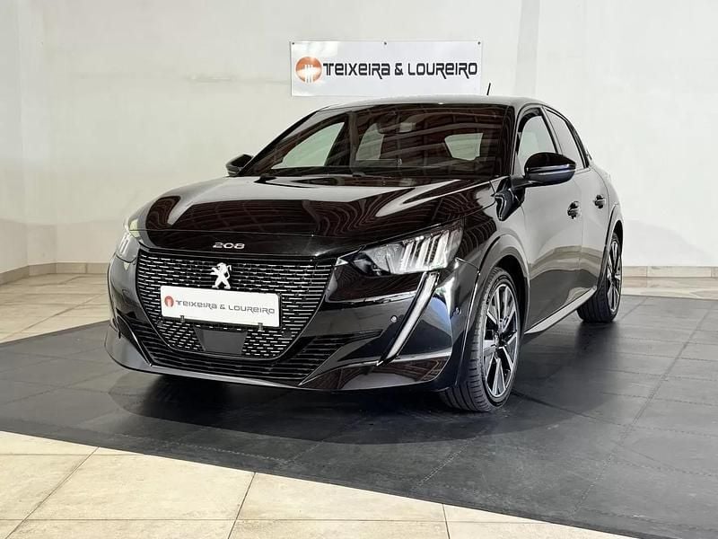 Preto Usado 2020 Peugeot 208 GT-line Citadino | € 19.250 (Caro) - Imagem 1/4