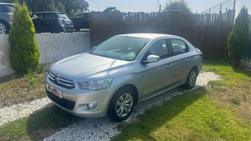 Usado Citroën C-Elysee I 72 HP (52 kW) 2013 Cinzento Sedan