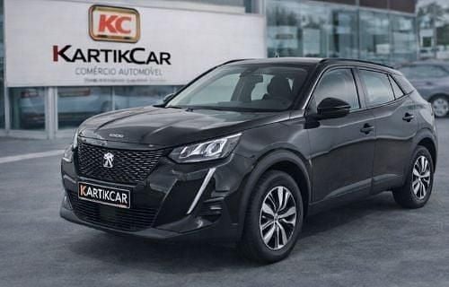 Preto Usado 2020 Peugeot 2008 Active SUV | € 16.250 (Preço elevado) - Imagem 1/4