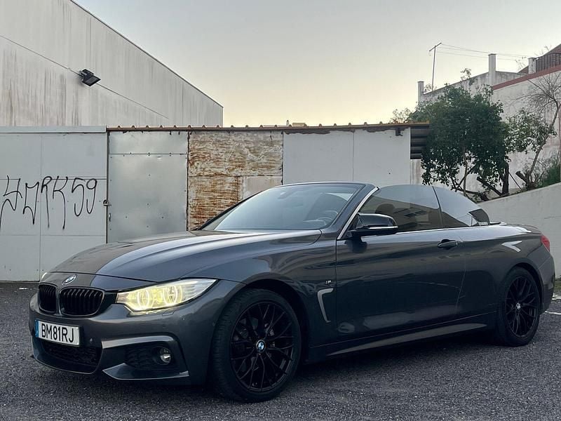 Usado BMW 420 190 HP (139 kW) 2016 Cinza Coupé