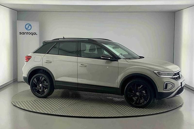 Cinzento Novo 2025 VW T-Roc Style SUV | € 29.990 (Preço justo) - Imagem 1/4