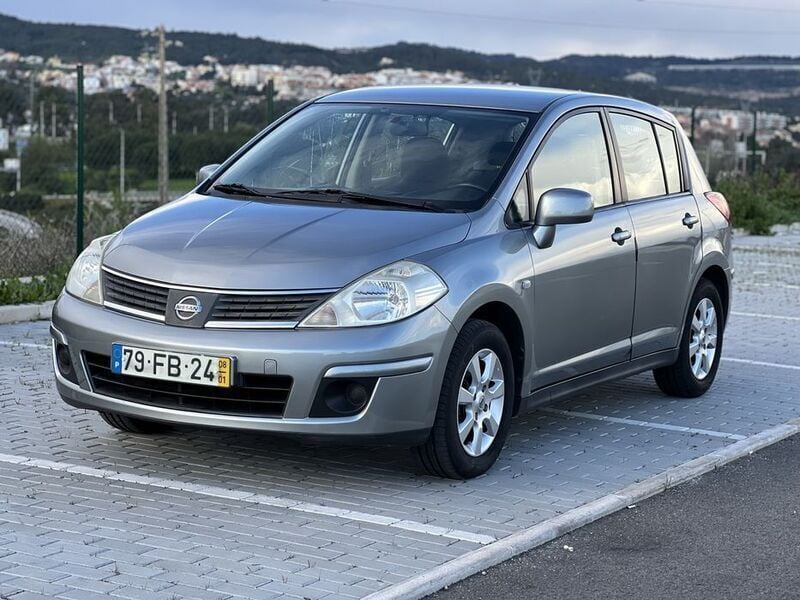 Usado 2008 Nissan Tiida | € 4.500 - Imagem 1/4