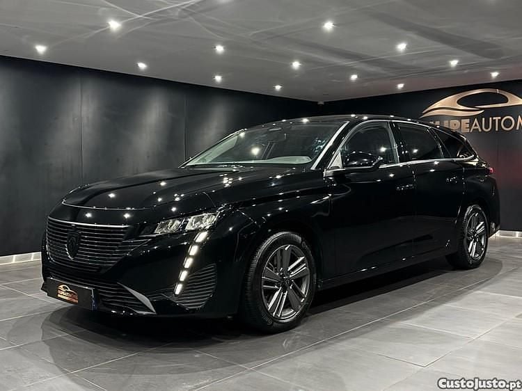 Preto Usado 2022 Peugeot 308 Active Carrinha | € 19.990 (Preço justo) - Imagem 1/1