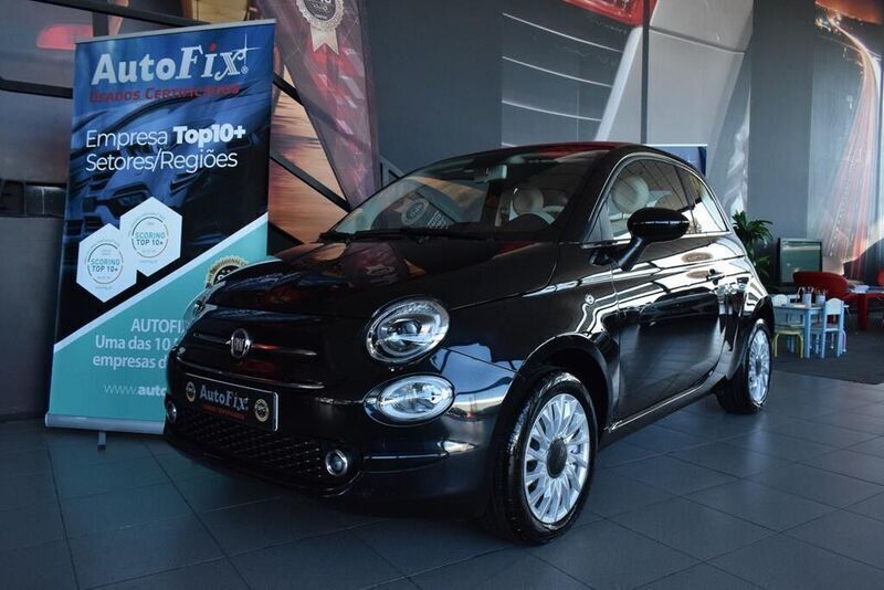 Usado Fiat 500C Lounge 69 HP (50 kW) 2019 Branco Cabrios