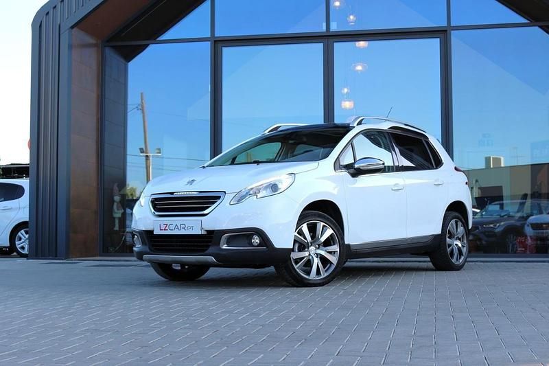 Branco Usado 2014 Peugeot 2008 SUV | € 11.950 (Preço elevado) - Imagem 1/4