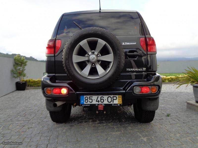 Nissan terrano 2 тюнинг