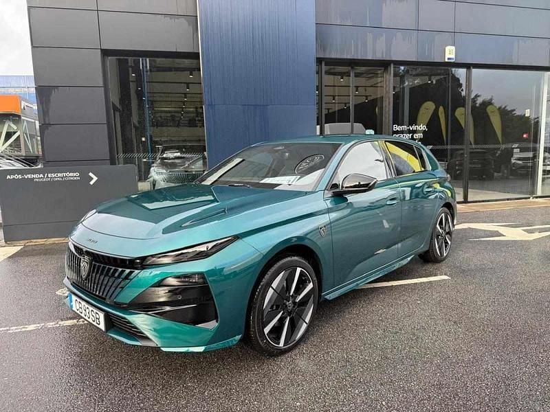 Novo Peugeot e-308 GT 114 kW (156 HP) 2026 Azul Citadino