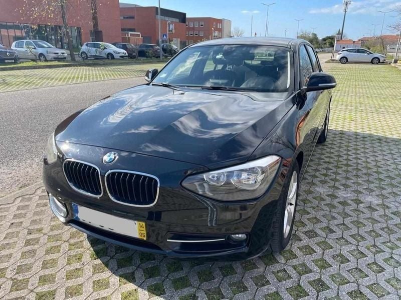 Preto Usado 2014 BMW 116 Citadino | € 10.990 (Preço justo) - Imagem 1/4