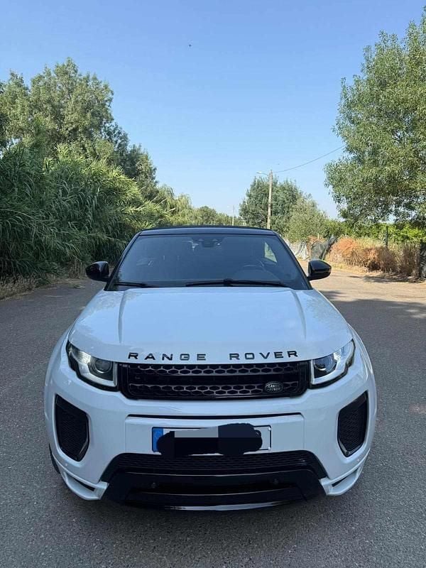 Branco Usado 2016 Land Rover Range Rover evoque | € 33.490 - Imagem 1/4