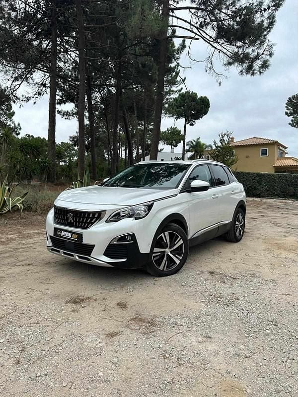 Usado Peugeot 3008 Allure 130 HP (95 kW) 2017 Branco Carrinha