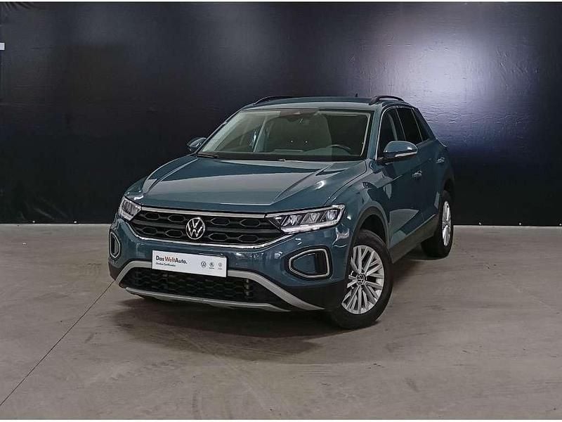 Azul Usado 2024 VW T-Roc SUV | € 23.750 (Preço justo) - Imagem 1/4