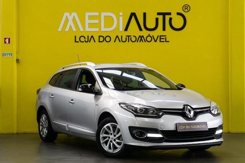 Cinzento Usado 2015 Renault Mégane III Carrinha | € 9.990 (Preço elevado) - Imagem 1/4