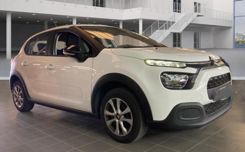 Branco Usado 2020 Citroën C3 Citadino | € 10.900 (Bom preço) - Imagem 1/4
