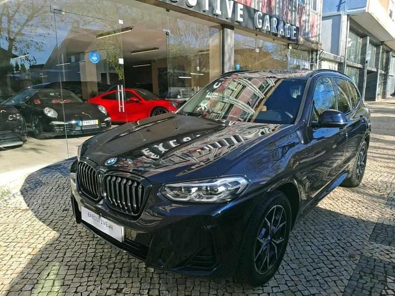 Azul Usado 2022 BMW X3 SUV | € 47.500 (Caro) - Imagem 1/4