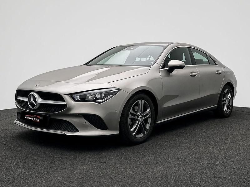 Cinza Usado 2020 Mercedes CLA180 Business Sedan | € 26.990 (Preço justo) - Imagem 1/4