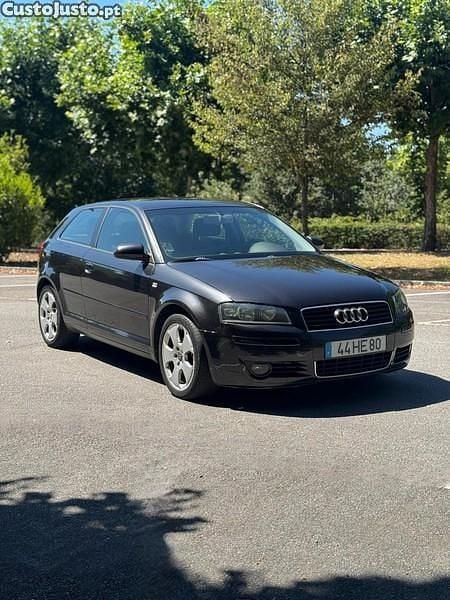 Preto Usado 2003 Audi A3 Citadino | € 6.250 (Caro) - Imagem 1/1