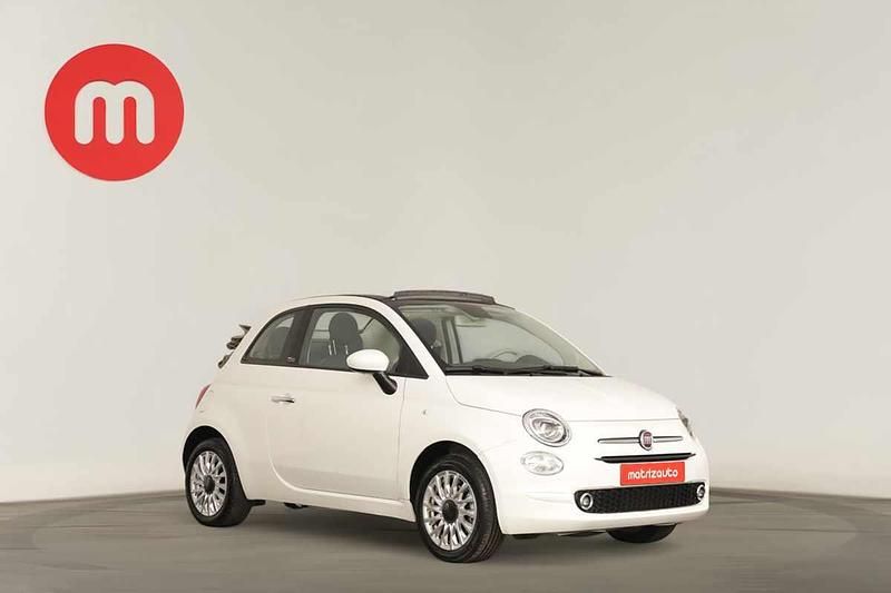 Branco Usado 2023 Fiat 500C Cabrios | € 16.999 (Preço elevado) - Imagem 1/4