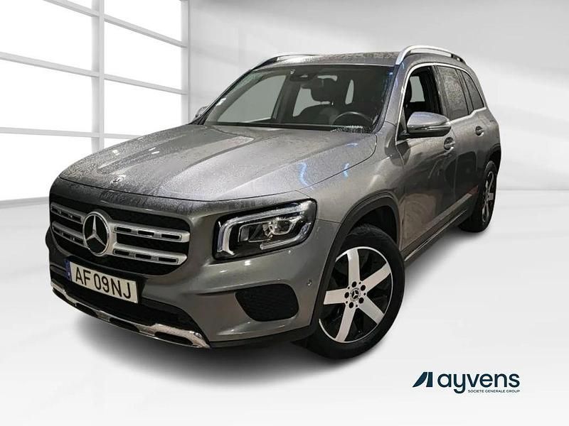 Cinza Usado 2021 Mercedes GLB180 Progressive SUV | € 34.100 (Super Preço) - Imagem 1/4
