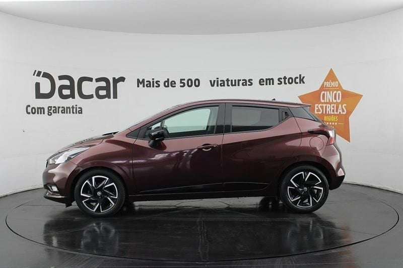 Usado Nissan Micra Acenta 92 HP (67 kW) 2022 Vermelho Citadino